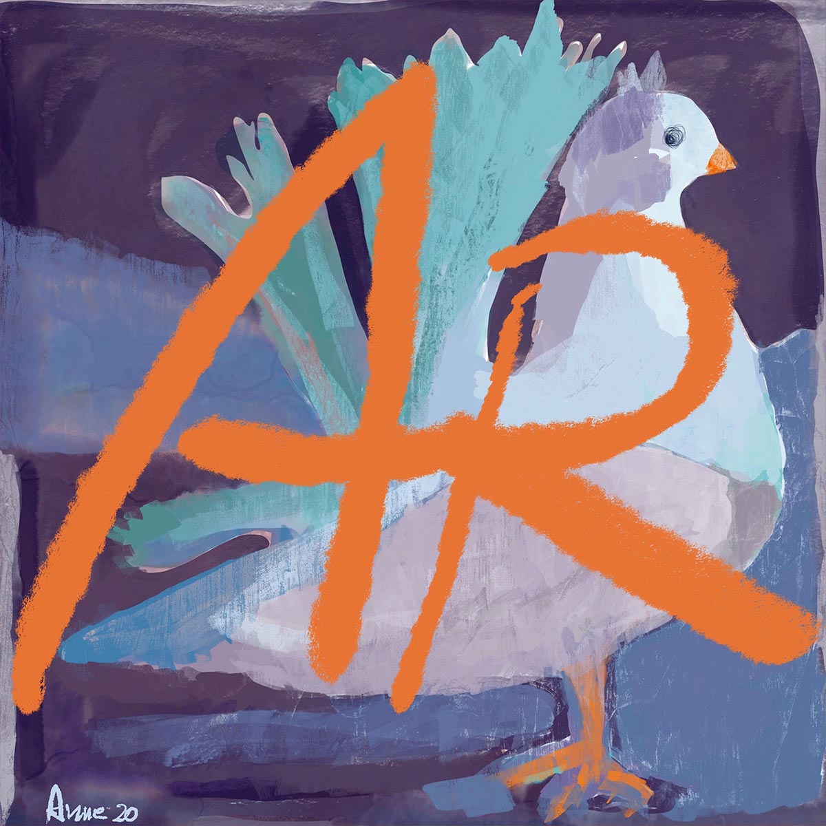 logo van Anne-Riet de Boer © 2021 Anne-Riet de Boer