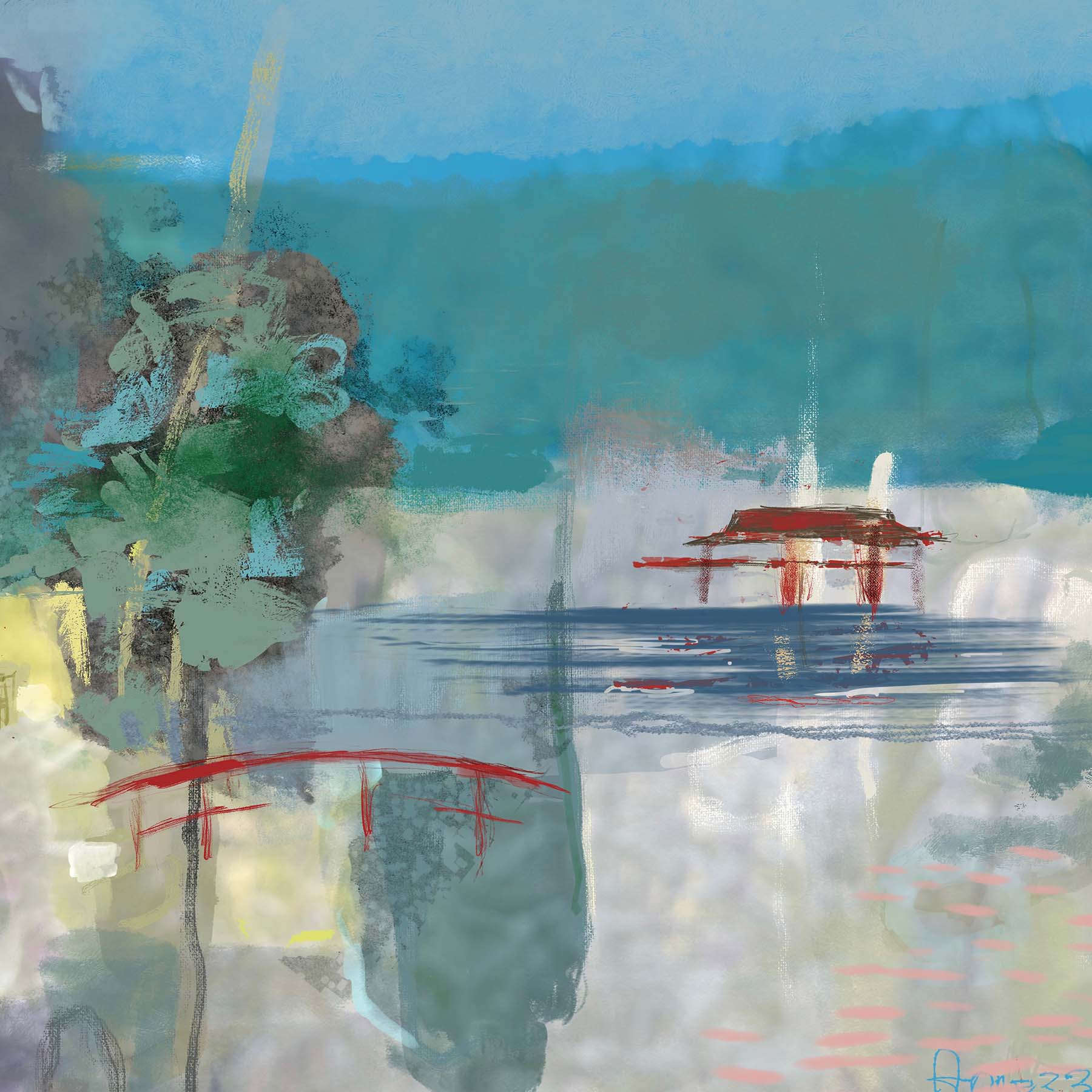 In de Japanse tuin ©2023 AnneRiet de Boer