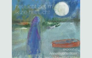 het Licht ziet mij, ik zie het Licht©AnneRiet de Boer