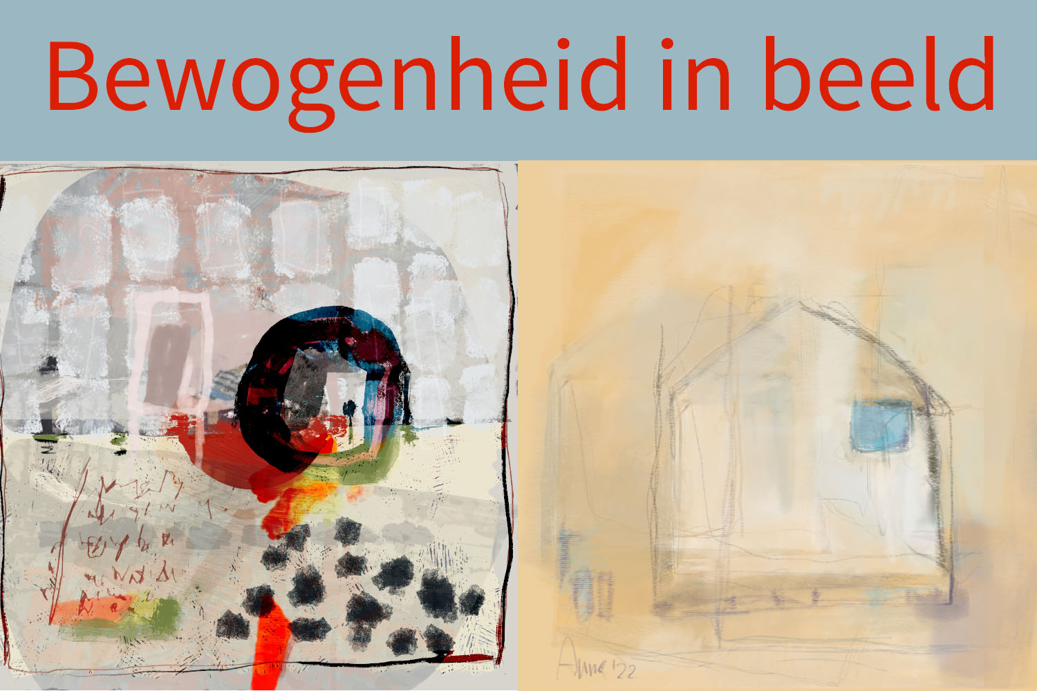 bewogenheid in beeld, expositie 14 en 15 mei 2022 in Cuijk