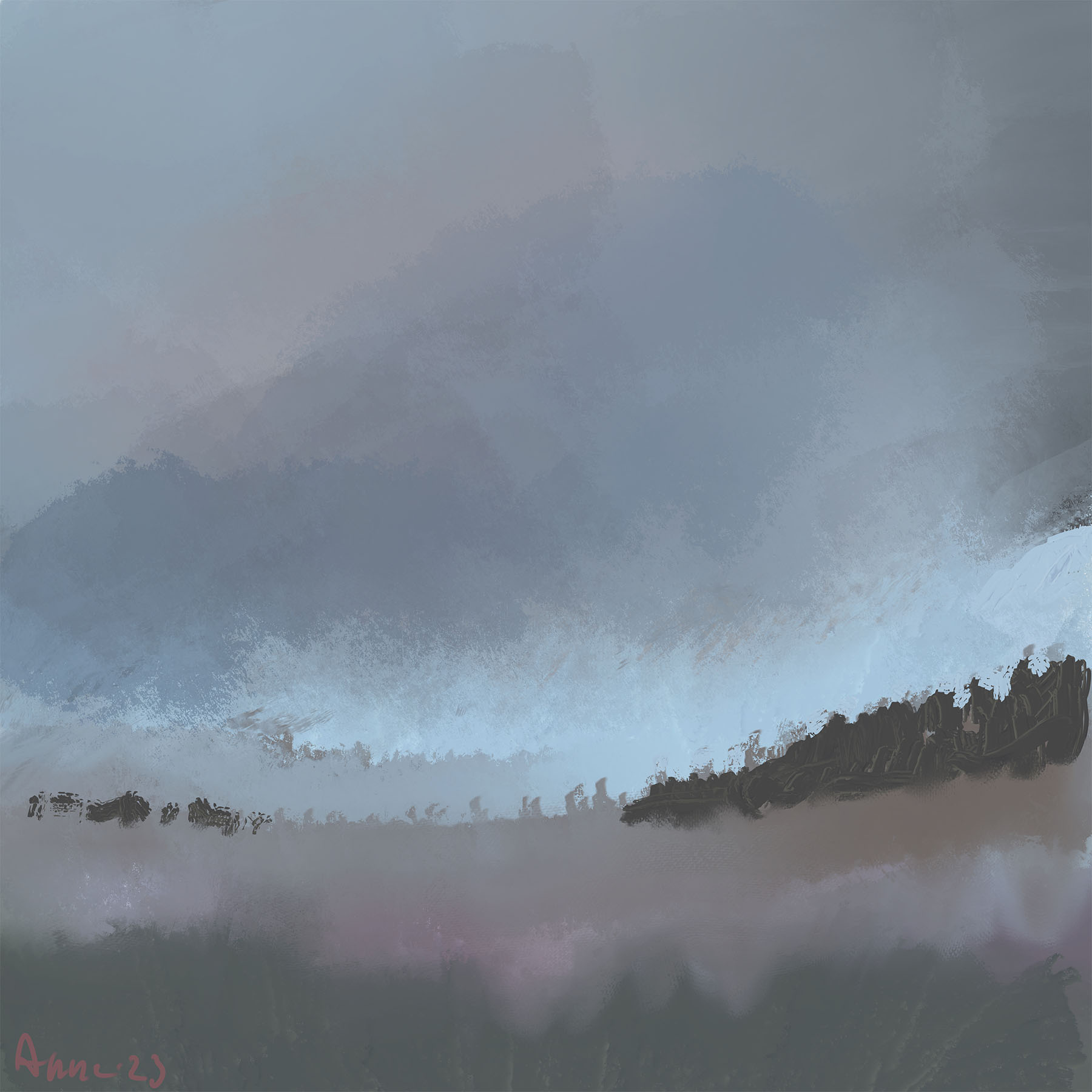 nazomer op de hei © 2023 AnneRiet de Boer