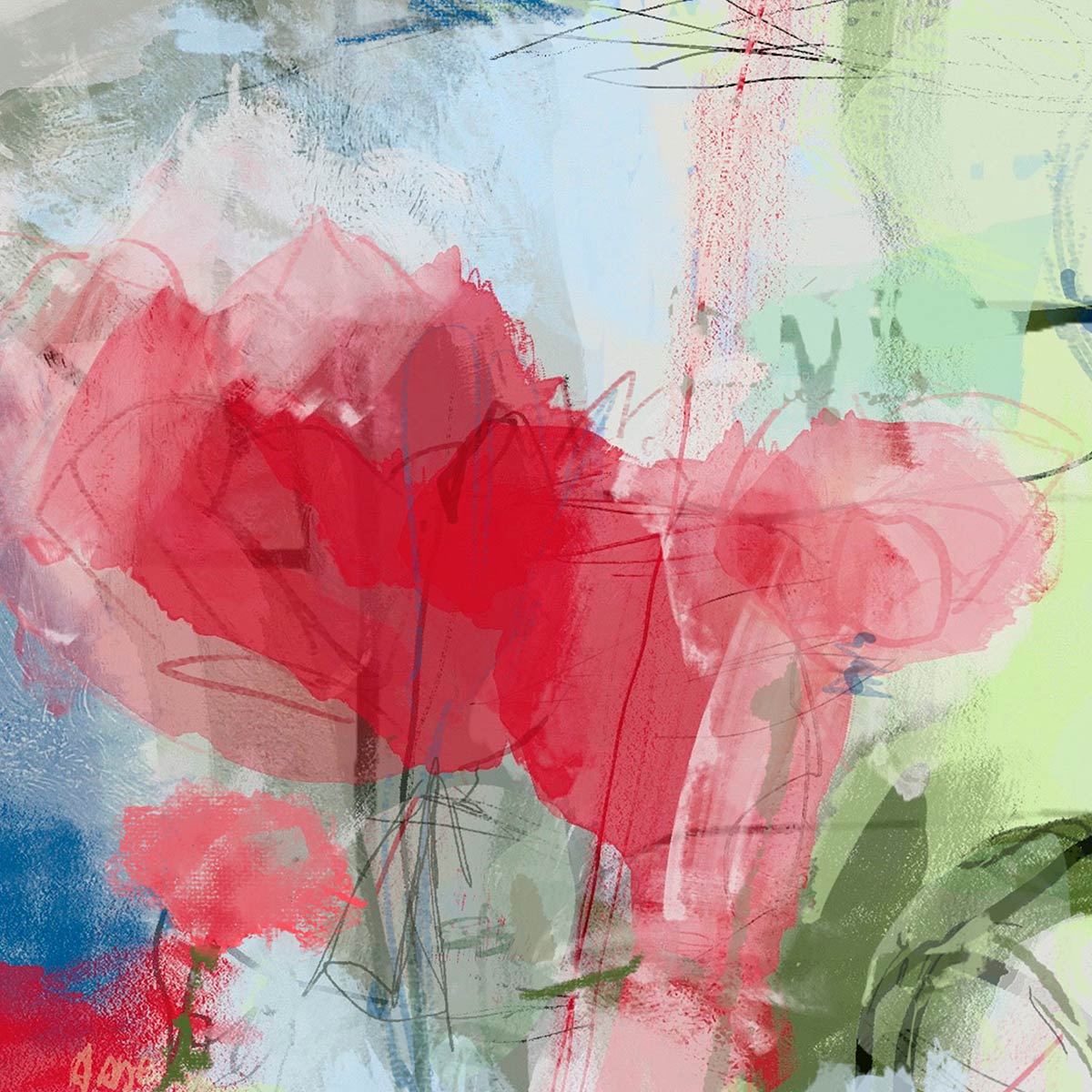 Pioenrozen © Anne-Riet de Boer
