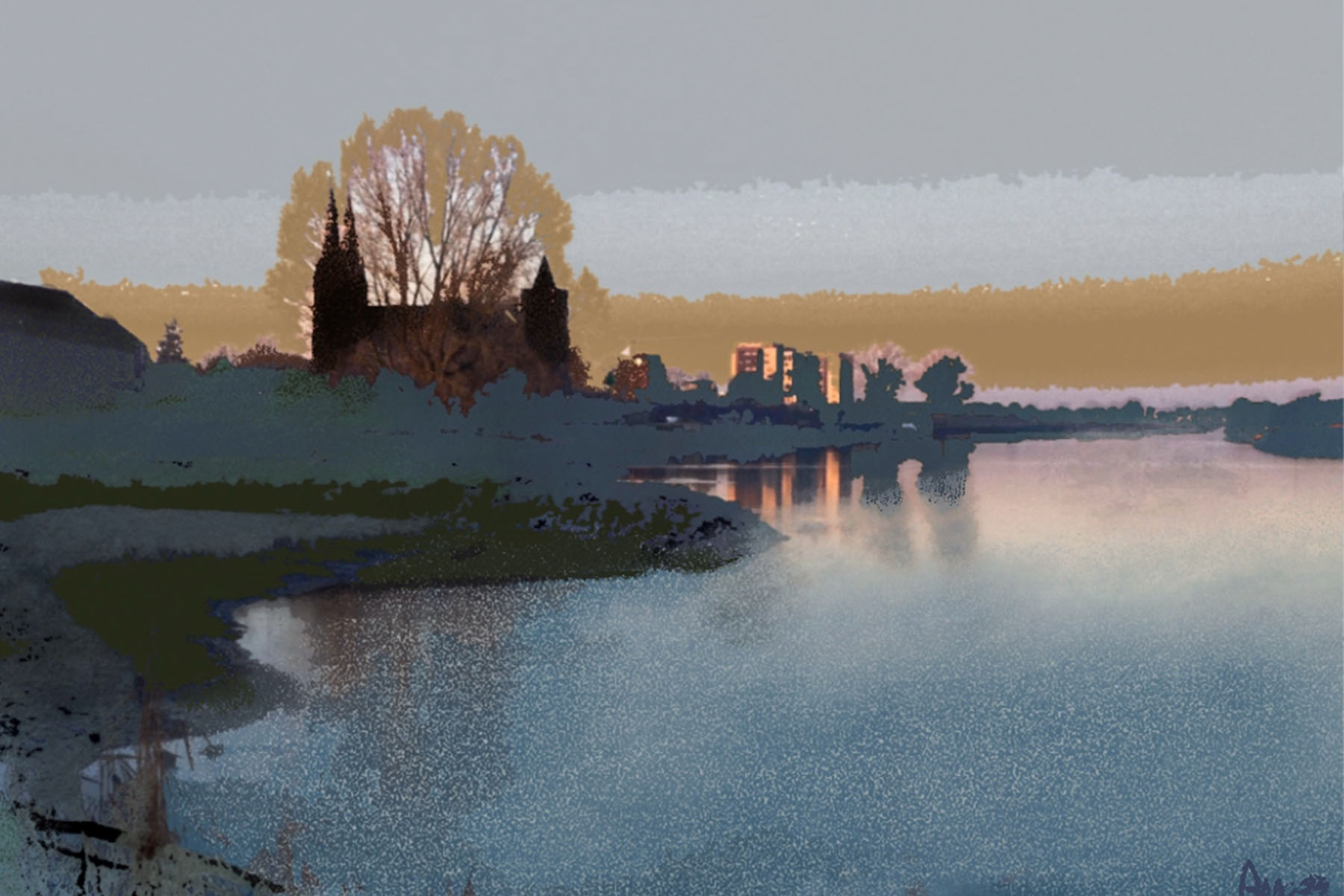 avondstemming Cuijk ©AnneRiet de Boer