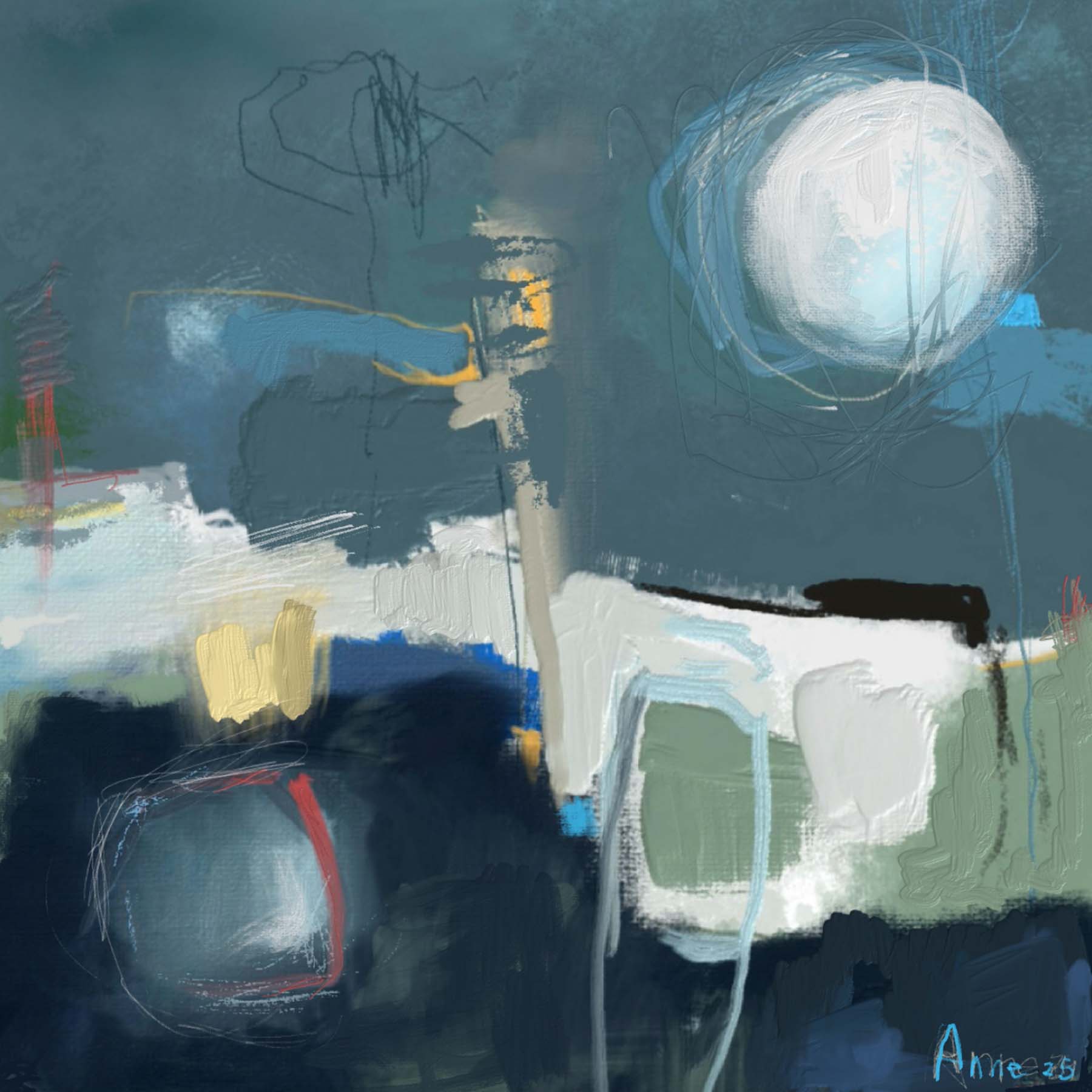 full moon ©AnneRiet de Boer